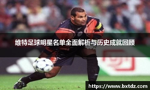 维特足球明星名单全面解析与历史成就回顾