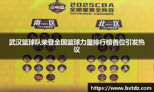 武汉篮球队荣登全国篮球力量排行榜首位引发热议