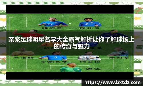 亲密足球明星名字大全霸气解析让你了解球场上的传奇与魅力
